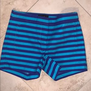 Jcrew stripe shorts